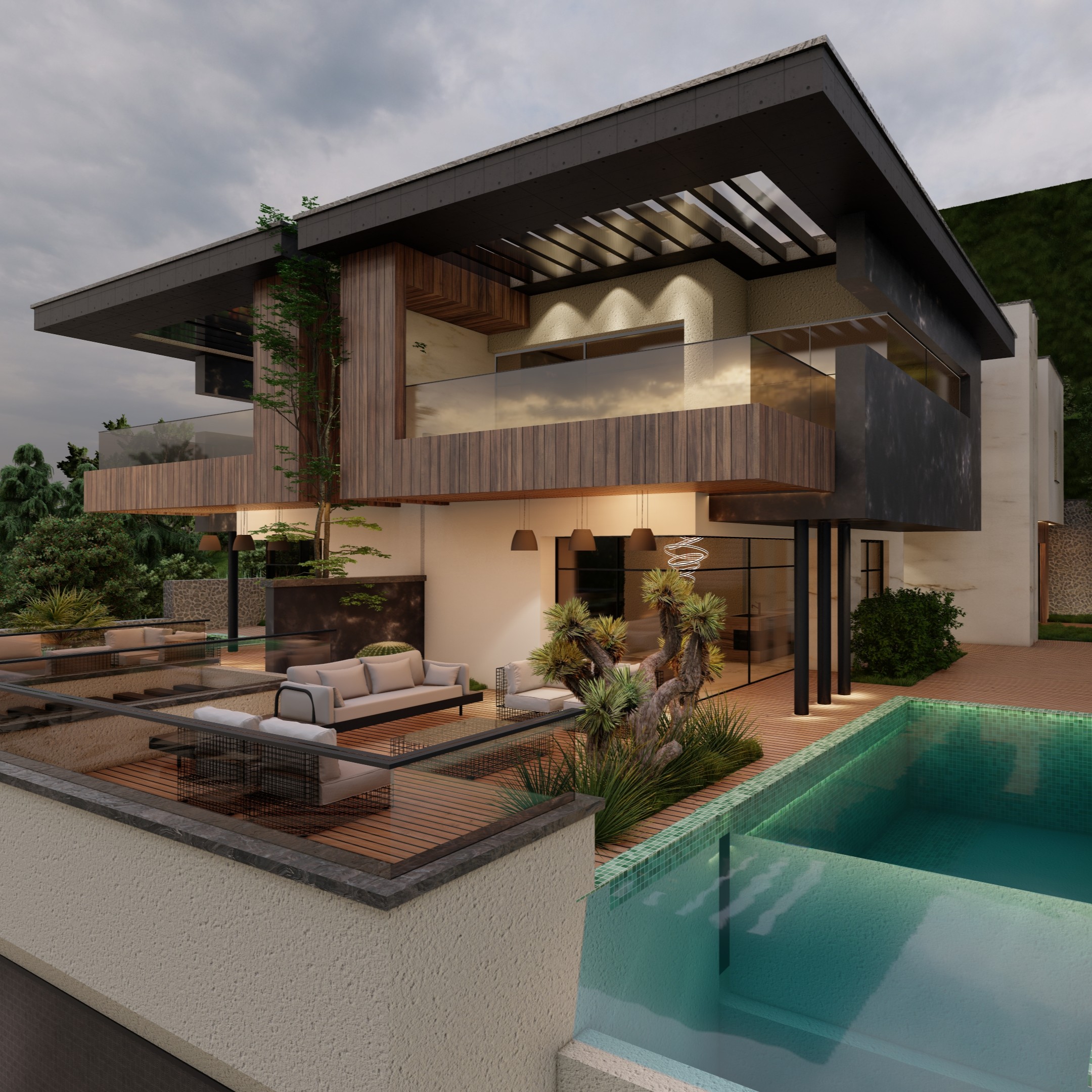 וילה חכמה נוף כנרת