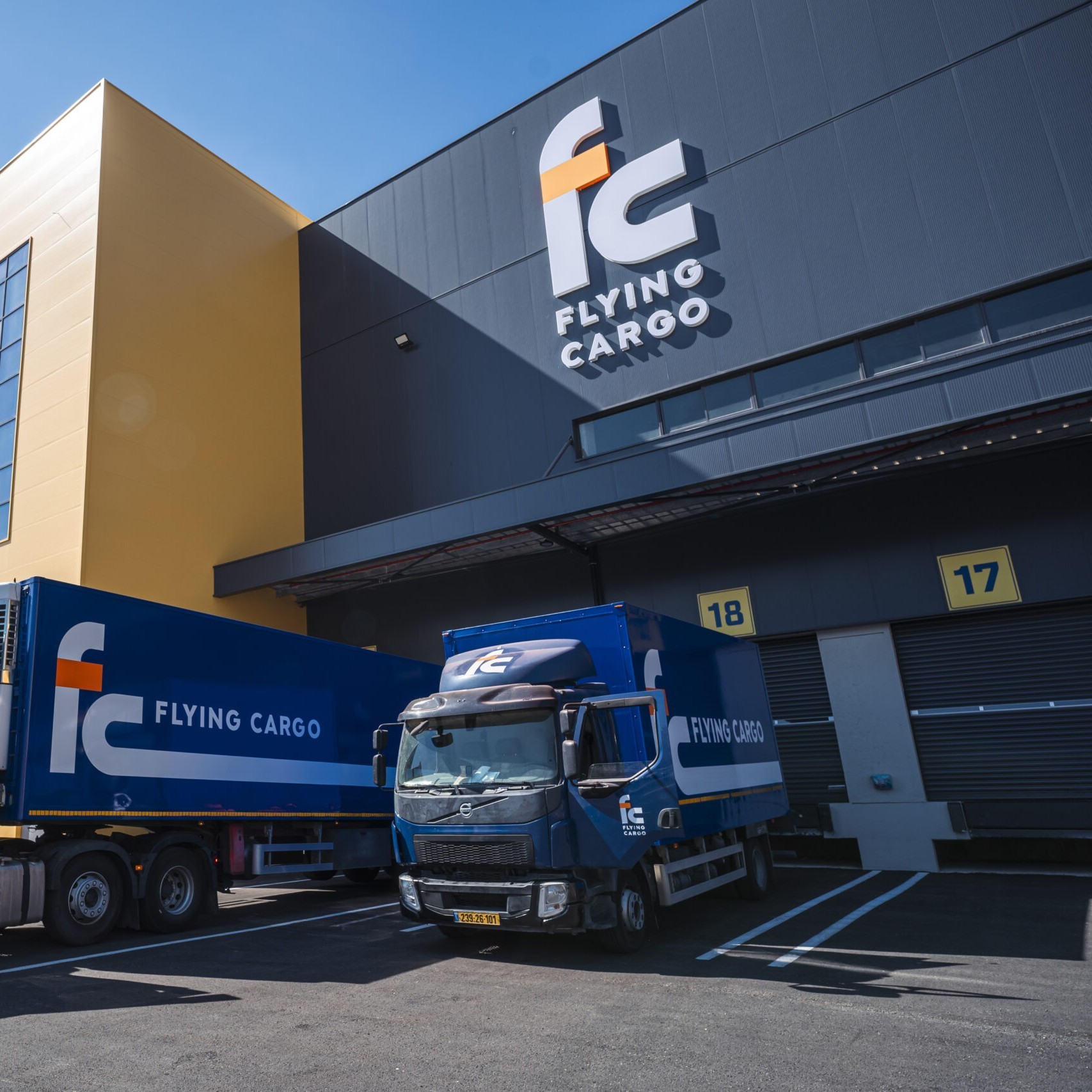 פרויקט ניהול אנרגיה – Flying Cargo